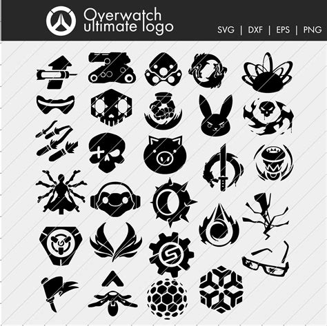 Overwatch silhouette icons. Things To Know About Overwatch silhouette icons. 